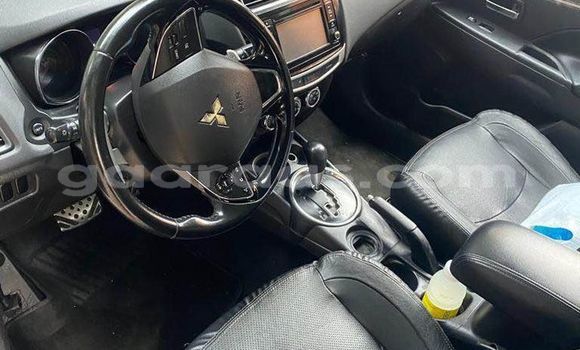 Acheter Occasion Voiture Mitsubishi Outlander Gris à Dakar, Dakar Acheter Occasion Voiture Mitsubishi Outlander Gris à Dakar, Dakar