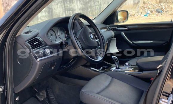 Acheter Occasion Voiture BMW X3 Noir à Dakar, Dakar Acheter Occasion Voiture BMW X3 Noir à Dakar, Dakar