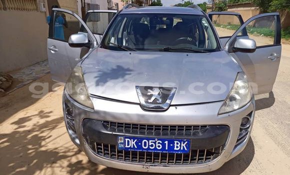Acheter Occasion Voiture Peugeot 4007 Gris à Dakar, Dakar Acheter Occasion Voiture Peugeot 4007 Gris à Dakar, Dakar