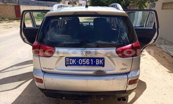 Acheter Occasion Voiture Peugeot 4007 Gris à Dakar, Dakar Acheter Occasion Voiture Peugeot 4007 Gris à Dakar, Dakar