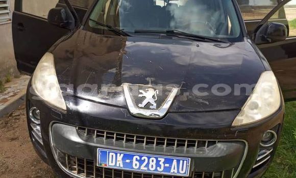 Dieundeu Occasion Peugeot 4007 Black Auto in Dakar in Dakar Dieundeu Occasion Peugeot 4007 Black Auto in Dakar in Dakar