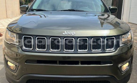 Acheter Occasion Voiture Jeep Compass Vert à Dakar, Dakar Acheter Occasion Voiture Jeep Compass Vert à Dakar, Dakar