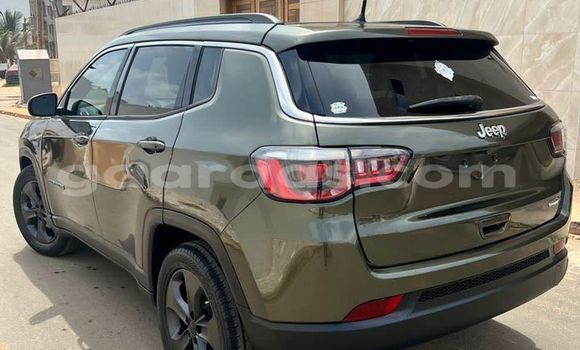 Acheter Occasion Voiture Jeep Compass Vert à Dakar, Dakar Acheter Occasion Voiture Jeep Compass Vert à Dakar, Dakar