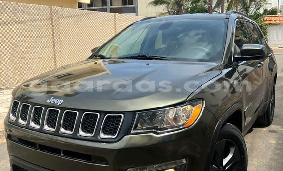 Acheter Occasion Voiture Jeep Compass Vert à Dakar, Dakar Acheter Occasion Voiture Jeep Compass Vert à Dakar, Dakar