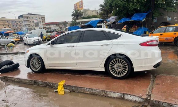 Acheter Occasion Voiture Ford Fusion Blanc à Dakar, Dakar Acheter Occasion Voiture Ford Fusion Blanc à Dakar, Dakar