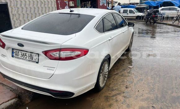 Acheter Occasion Voiture Ford Fusion Blanc à Dakar, Dakar Acheter Occasion Voiture Ford Fusion Blanc à Dakar, Dakar