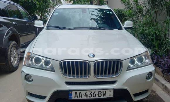 Acheter Occasion Voiture BMW X3 Blanc à Dakar, Dakar Acheter Occasion Voiture BMW X3 Blanc à Dakar, Dakar