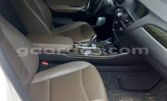 Acheter Occasion Voiture BMW X3 Blanc à Dakar, Dakar Acheter Occasion Voiture BMW X3 Blanc à Dakar, Dakar