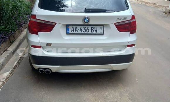 Acheter Occasion Voiture BMW X3 Blanc à Dakar, Dakar Acheter Occasion Voiture BMW X3 Blanc à Dakar, Dakar
