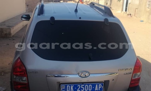 Dieundeu Occasion Hyundai Tucson Silver Auto in Dakar in Dakar Dieundeu Occasion Hyundai Tucson Silver Auto in Dakar in Dakar