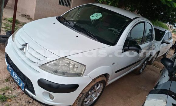 Acheter Occasion Voiture Citroen C3 Blanc à Dakar, Dakar