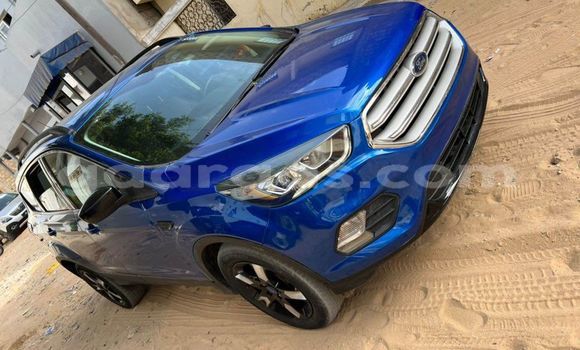 Acheter Occasion Voiture Ford Escape Bleu à Dakar, Dakar Acheter Occasion Voiture Ford Escape Bleu à Dakar, Dakar