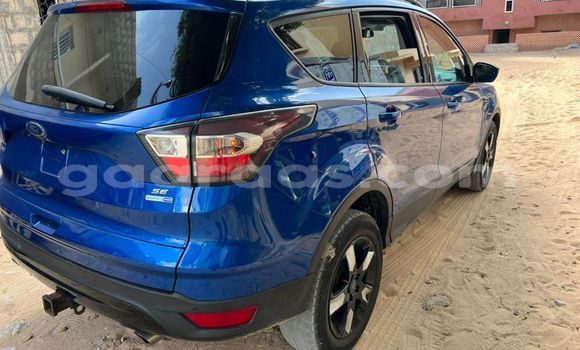 Dieundeu Occasion Ford Escape Blue Auto in Dakar in Dakar Dieundeu Occasion Ford Escape Blue Auto in Dakar in Dakar