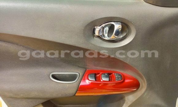 Acheter Occasion Voiture Nissan Juke Blanc à Dakar, Dakar Acheter Occasion Voiture Nissan Juke Blanc à Dakar, Dakar