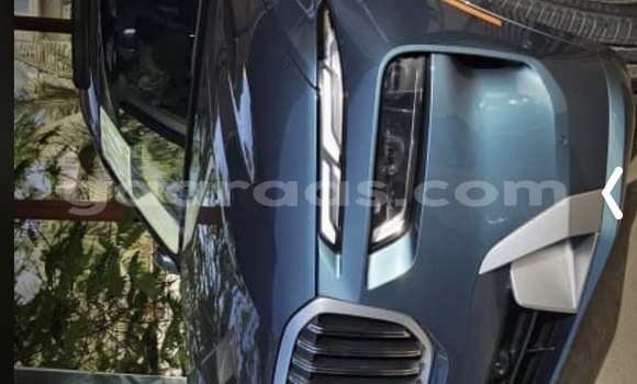 Buy Import BMW X7 Blue Car in Dakar in Dakar Buy Import BMW X7 Blue Car in Dakar in Dakar