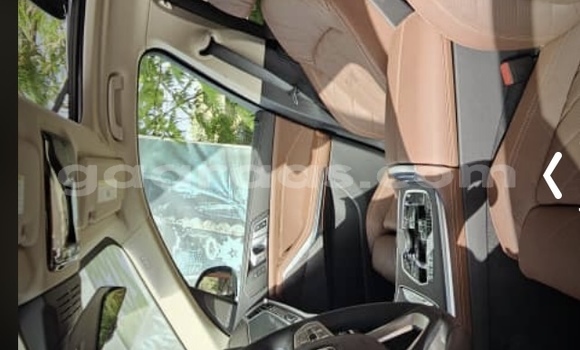 Buy Import BMW X7 Blue Car in Dakar in Dakar Buy Import BMW X7 Blue Car in Dakar in Dakar