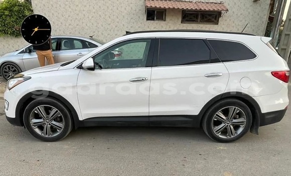 Acheter Occasion Voiture Hyundai Santa Fe Blanc à Dakar, Dakar Acheter Occasion Voiture Hyundai Santa Fe Blanc à Dakar, Dakar