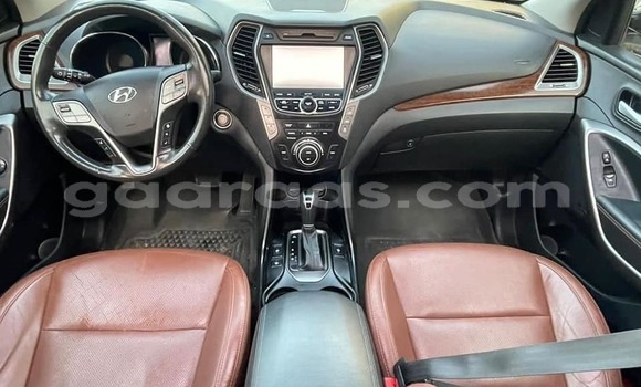 Acheter Occasion Voiture Hyundai Santa Fe Blanc à Dakar, Dakar Acheter Occasion Voiture Hyundai Santa Fe Blanc à Dakar, Dakar