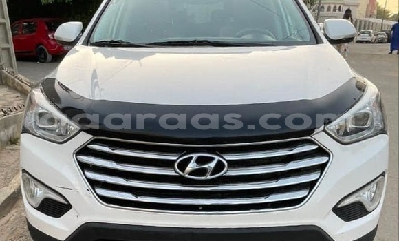 Acheter Occasion Voiture Hyundai Santa Fe Blanc à Dakar, Dakar Acheter Occasion Voiture Hyundai Santa Fe Blanc à Dakar, Dakar