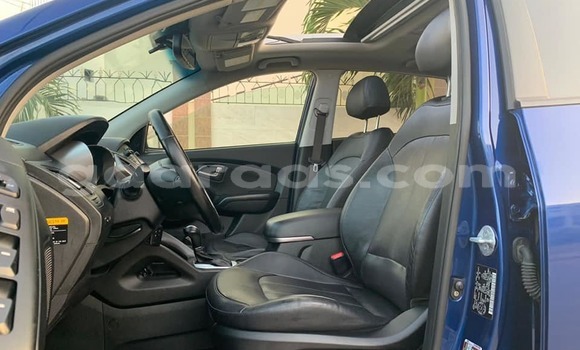 Buy Used Hyundai Tucson Blue Car in Dakar in Dakar Buy Used Hyundai Tucson Blue Car in Dakar in Dakar