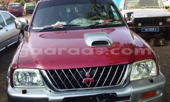 Buy Used Mitsubishi L200 Red Car in Dakar in Dakar Buy Used Mitsubishi L200 Red Car in Dakar in Dakar