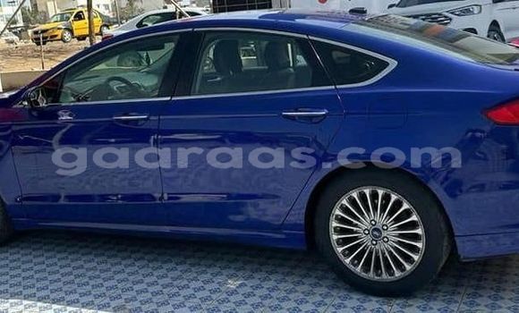 Dieundeu Occasion Ford Fusion Blue Auto in Dakar in Dakar