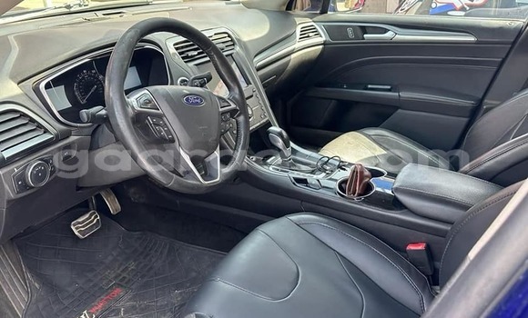 Acheter Occasion Voiture Ford Fusion Bleu à Dakar, Dakar Acheter Occasion Voiture Ford Fusion Bleu à Dakar, Dakar