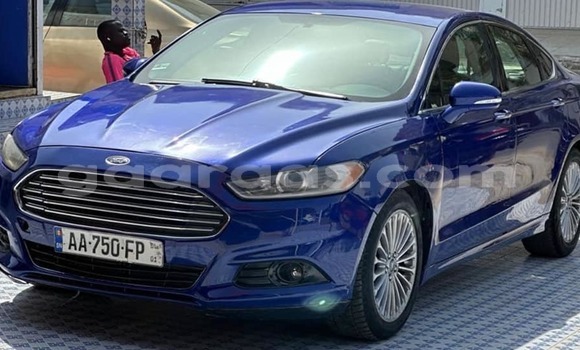 Acheter Occasion Voiture Ford Fusion Bleu à Dakar, Dakar Acheter Occasion Voiture Ford Fusion Bleu à Dakar, Dakar