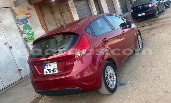 Buy Used Ford Fiesta Red Car in Dakar in Dakar Buy Used Ford Fiesta Red Car in Dakar in Dakar