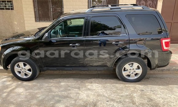 Acheter Occasion Voiture Ford Escape Noir à Dakar, Dakar Acheter Occasion Voiture Ford Escape Noir à Dakar, Dakar
