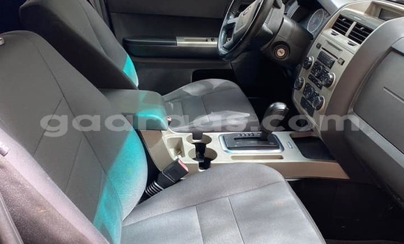 Acheter Occasion Voiture Ford Escape Noir à Dakar, Dakar Acheter Occasion Voiture Ford Escape Noir à Dakar, Dakar