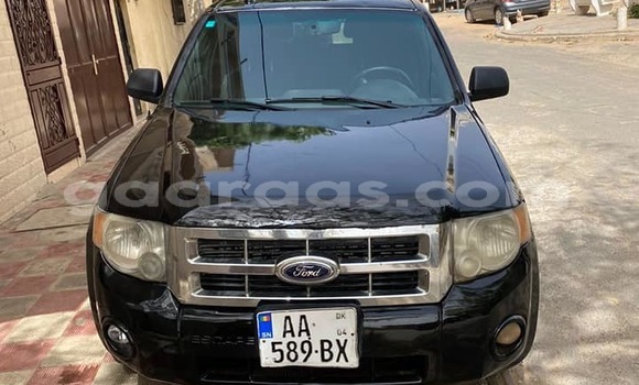 Acheter Occasion Voiture Ford Escape Noir à Dakar, Dakar Acheter Occasion Voiture Ford Escape Noir à Dakar, Dakar