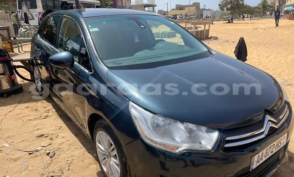 Acheter Occasion Voiture Citroen C4 Bleu à Dakar, Dakar