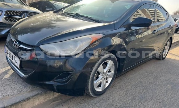 Acheter Occasion Voiture Hyundai Elantra Noir à Dakar, Dakar