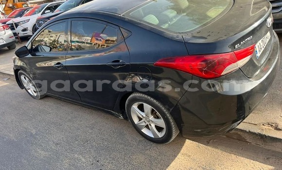 Acheter Occasion Voiture Hyundai Elantra Noir à Dakar, Dakar Acheter Occasion Voiture Hyundai Elantra Noir à Dakar, Dakar