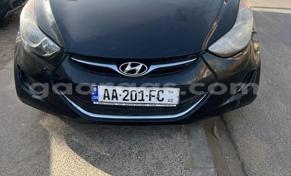 Acheter Occasion Voiture Hyundai Elantra Noir à Dakar, Dakar Acheter Occasion Voiture Hyundai Elantra Noir à Dakar, Dakar