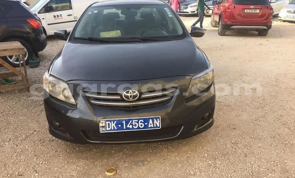 Buy Used Toyota Corolla Black Car in Dakar in Dakar