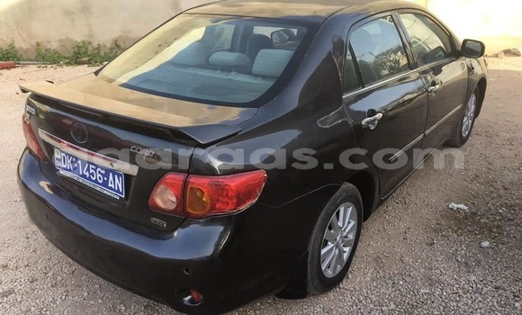 Buy Used Toyota Corolla Black Car in Dakar in Dakar Buy Used Toyota Corolla Black Car in Dakar in Dakar
