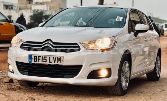 Buy Import Citroen C4 White Car in Dakar in Dakar Buy Import Citroen C4 White Car in Dakar in Dakar