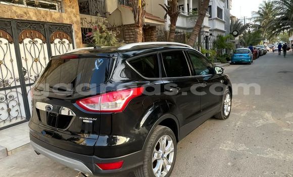 Acheter Occasion Voiture Ford Escape Noir à Dakar, Dakar Acheter Occasion Voiture Ford Escape Noir à Dakar, Dakar