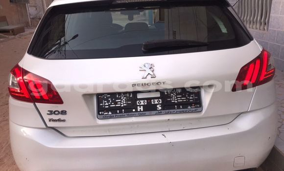Acheter Import Voiture Peugeot 308 Blanc à Dakar, Dakar Acheter Import Voiture Peugeot 308 Blanc à Dakar, Dakar
