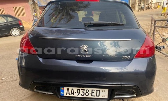 Dieundeu Occasion Peugeot 308 Blue Auto in Dakar in Dakar Dieundeu Occasion Peugeot 308 Blue Auto in Dakar in Dakar