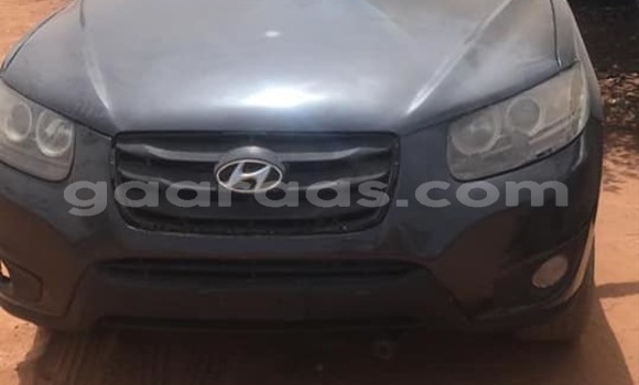 Dieundeu Occasion Hyundai Santa Fe Black Auto in Dakar in Dakar Dieundeu Occasion Hyundai Santa Fe Black Auto in Dakar in Dakar