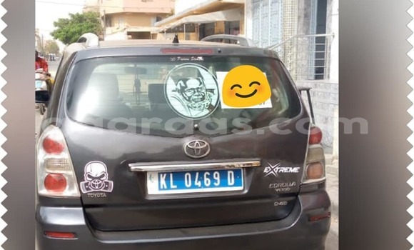 Dieundeu Occasion Toyota Avensis Verso Black Auto in Dakar in Dakar Dieundeu Occasion Toyota Avensis Verso Black Auto in Dakar in Dakar