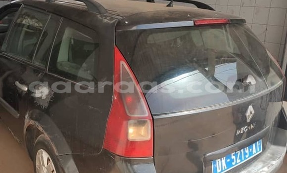 Dieundeu Occasion Renault Megane Black Auto in Dakar in Dakar Dieundeu Occasion Renault Megane Black Auto in Dakar in Dakar