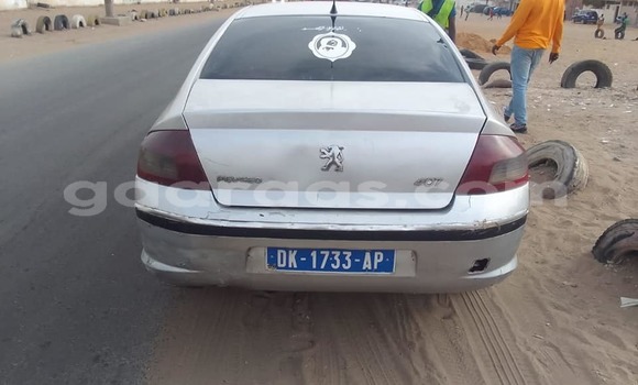 Dieundeu Occasion Peugeot 407 Silver Auto in Dakar in Dakar Dieundeu Occasion Peugeot 407 Silver Auto in Dakar in Dakar