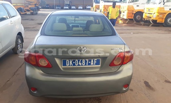 Dieundeu Occasion Toyota Corolla Blue Auto in Dakar in Dakar Dieundeu Occasion Toyota Corolla Blue Auto in Dakar in Dakar