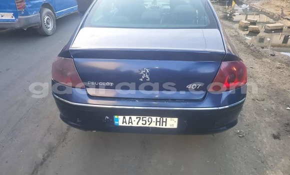 Dieundeu Occasion Peugeot 407 Blue Auto in Dakar in Dakar Dieundeu Occasion Peugeot 407 Blue Auto in Dakar in Dakar