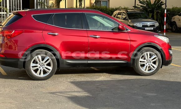 Acheter Occasion Voiture Hyundai Santa Fe Rouge à Dakar, Dakar