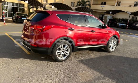 Acheter Occasion Voiture Hyundai Santa Fe Rouge à Dakar, Dakar Acheter Occasion Voiture Hyundai Santa Fe Rouge à Dakar, Dakar